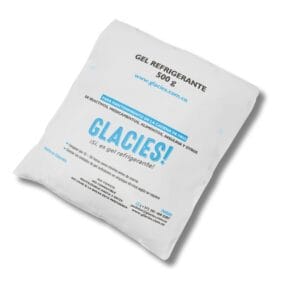 Gel Refrigerante Calidad Premium de 500 gamos Glacies